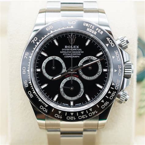 rolex daytona black on black|2023 rolex daytona black dial.